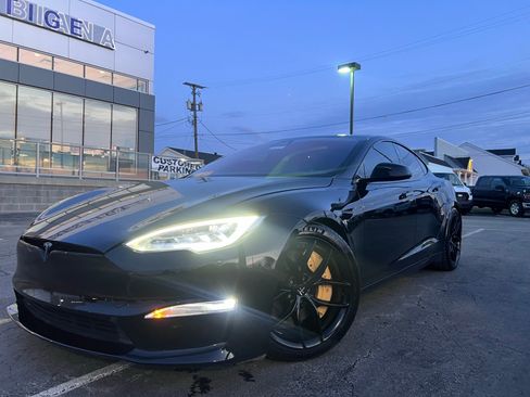 Used 2021 Tesla Model S Plaid image 46