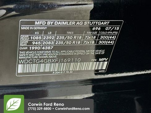 Used 2015 Mercedes-Benz GLA 250 4MATIC image 29