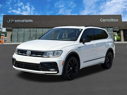 Used 2021 Volkswagen Tiguan SE R-Line