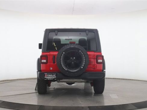 Used 2022 Jeep Wrangler Sport AWD/4WD image 11