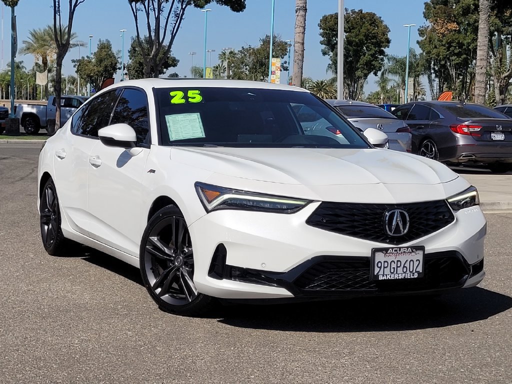 Certified 2025 Acura Integra A-Spec w/ Technology Package FWD image 2