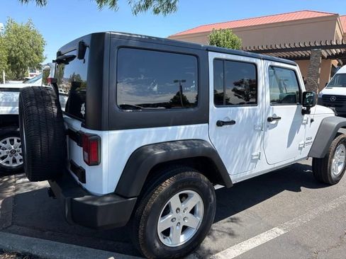 Used 2015 Jeep Wrangler Unlimited Sport w/ Quick Order Package 24S AWD/4WD image 8
