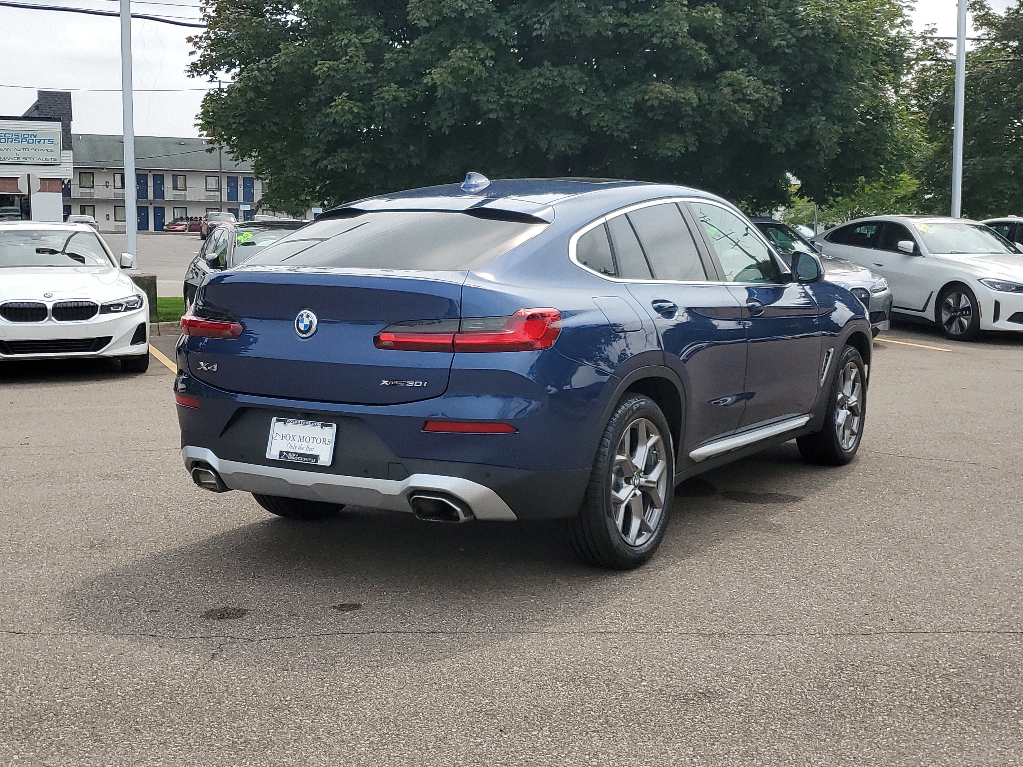 Certified 2023 BMW X4 xDrive30i w/ Premium Package AWD/4WD image 5
