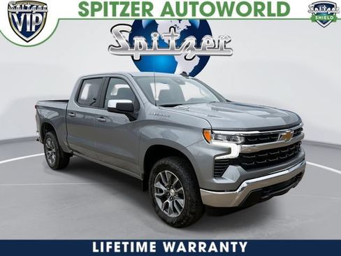 New 2026 Chevrolet Silverado 1500 LT AWD/4WD image 1