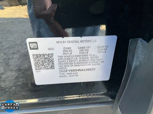 Used 2022 Chevrolet Bolt EUV LT w/ Convenience Package image 21