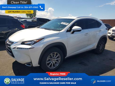 Used 2016 Lexus NX 200t FWD w/ Comfort Package image 1