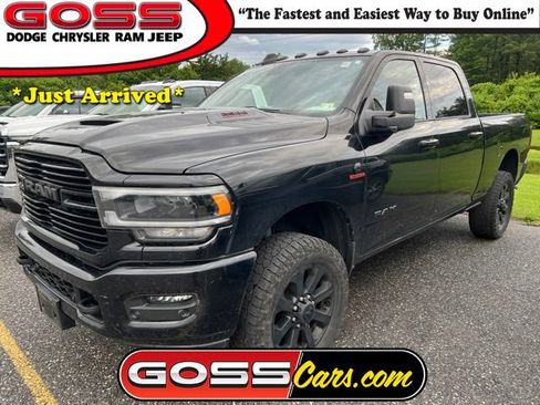 Used 2024 RAM 2500 Laramie w/ Night Edition AWD/4WD image 1