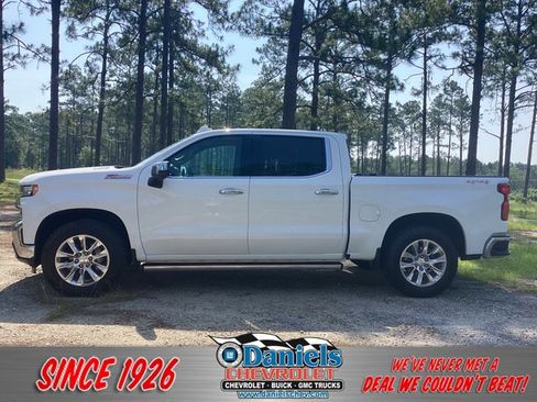 Used 2021 Chevrolet Silverado 1500 LTZ w/ LTZ Premium Package image 1