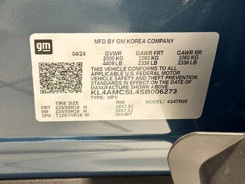 Certified 2025 Buick Encore GX Preferred w/ Advanced Technology Package image 27