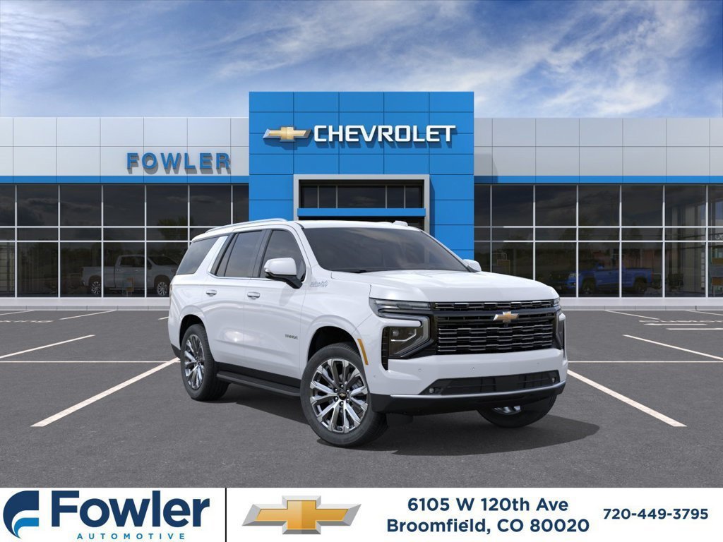 New 2027 Chevrolet Tahoe High Country AWD/4WD image 1
