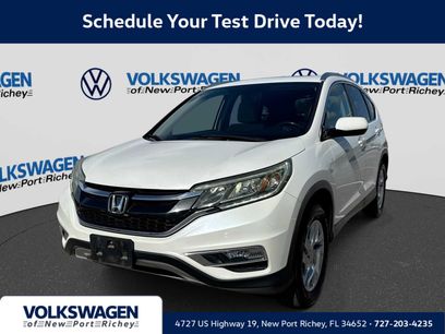 Used 2016 Honda CR-V EX-L