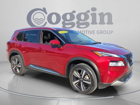 Used 2023 Nissan Rogue Platinum w/ Platinum Premium Package AWD/4WD image 7