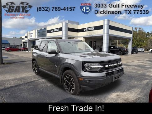Used 2022 Ford Bronco Sport Outer Banks w/ Tech Package image 1