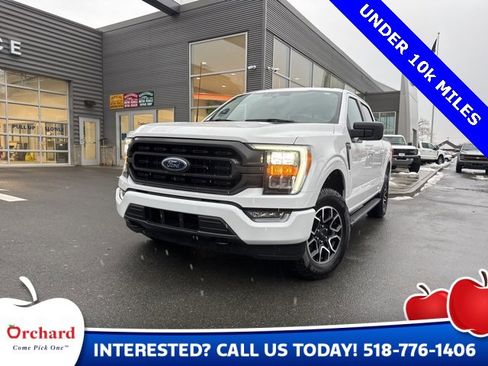 Certified 2023 Ford F150 XLT w/ Equipment Group 302A High image 1