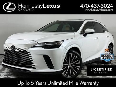 Used 2024 Lexus RX 350 Premium Plus w/ Convenience Package FWD image 1