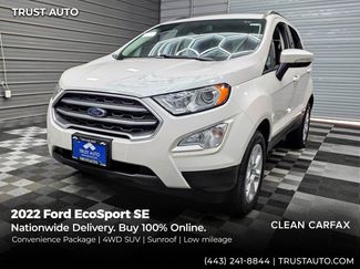Used 2022 Ford EcoSport SE w/ SE Convenience Package AWD/4WD video 1