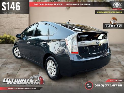 Used 2013 Toyota Prius Prime Advanced image 4