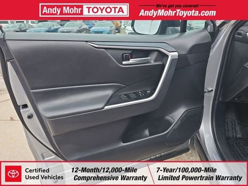 Certified 2025 Toyota RAV4 XLE AWD/4WD image 11