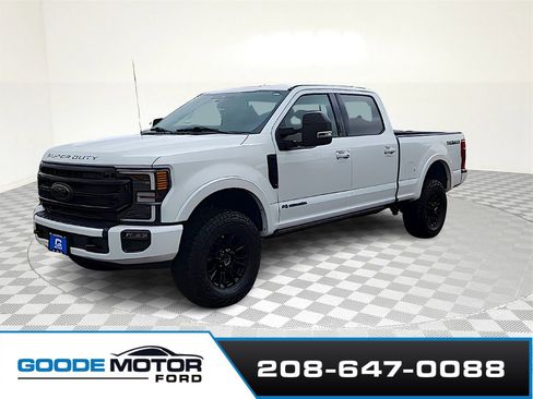 Used 2021 Ford F250 Lariat image 3