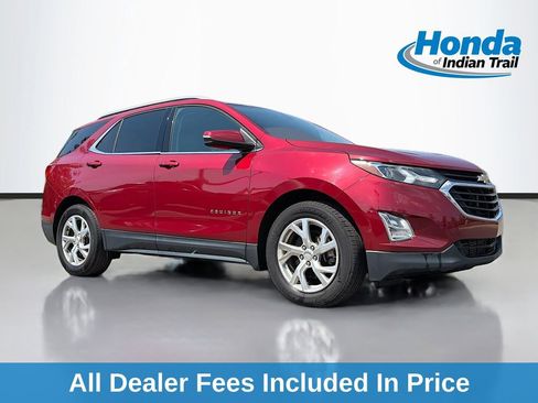 Used 2018 Chevrolet Equinox LT FWD image 1