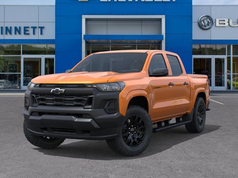 New 2026 Chevrolet Colorado W/T w/ WT Custom Package AWD/4WD image 25