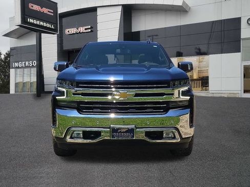 Used 2022 Chevrolet Silverado 1500 LTZ w/ LTZ Premium Package AWD/4WD image 24