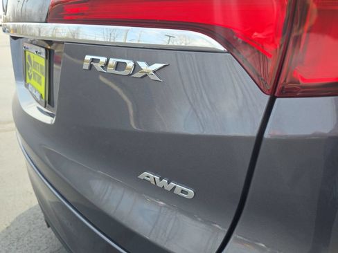 Used 2017 Acura RDX w/ Technology Package AWD/4WD image 7