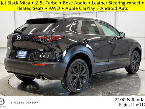 Used 2022 MAZDA CX-30 AWD 2.5 Turbo S image 8