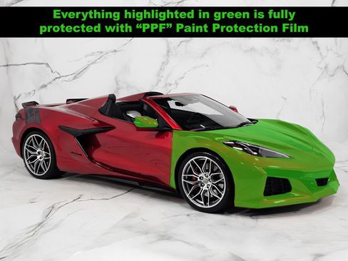 Used 2024 Chevrolet Corvette Z06 w/ Battery Protection Package RWD image 2