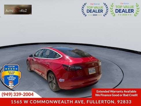 Used 2018 Tesla Model 3 Long Range RWD image 5