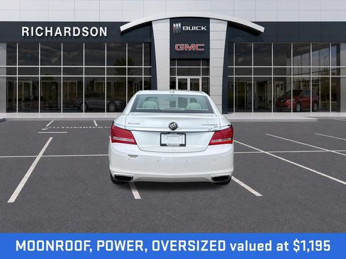 Used 2016 Buick LaCrosse Premium w/ Driver Confidence Package #1 AWD/4WD image 4