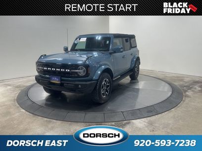 Certified 2023 Ford Bronco Outer Banks