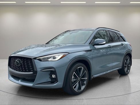 Certified 2025 INFINITI QX50 Sport AWD/4WD image 1