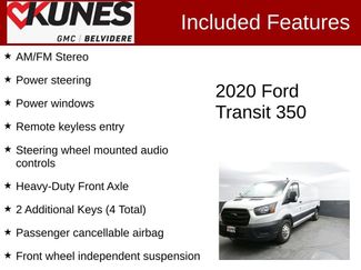 Used 2020 Ford Transit 350 Low Roof w/ Load Area Protection Package RWD video 2