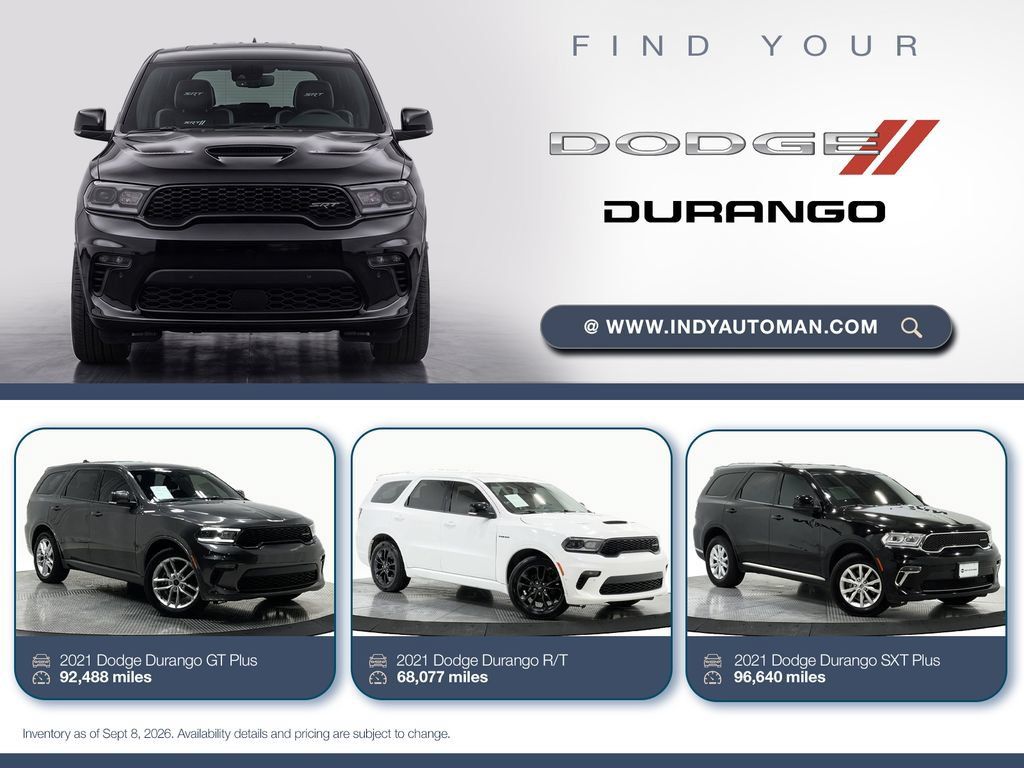Used 2017 Dodge Durango GT w/ Premium Group AWD/4WD image 18