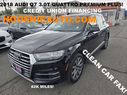 Used 2018 Audi Q7 3.0T Premium Plus w/ Premium Plus Package