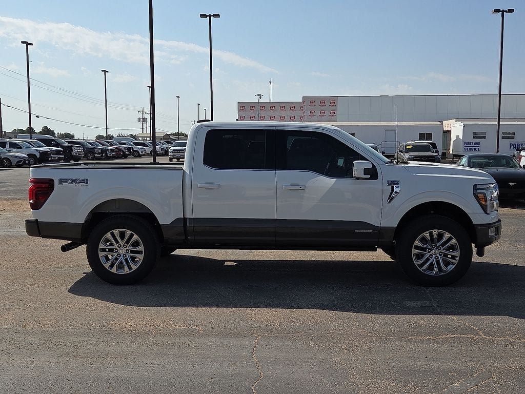 Used 2026 Ford F150 King Ranch w/ Equipment Group 601A High AWD/4WD image 5