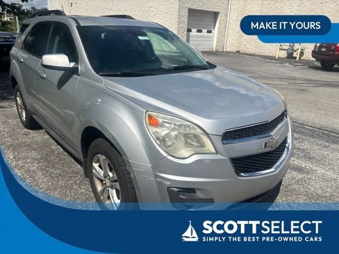 Used 2014 Chevrolet Equinox LT w/ Driver Convenience Package AWD/4WD image 1