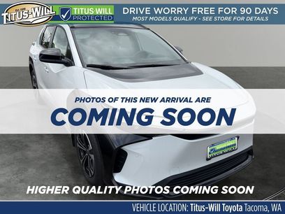 Used 2023 Toyota bZ4X AWD w/ Weather Package