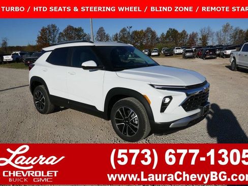 New 2026 Chevrolet TrailBlazer LT image 1