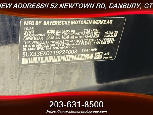 Used 2026 BMW X6 xDrive40i AWD/4WD image 36
