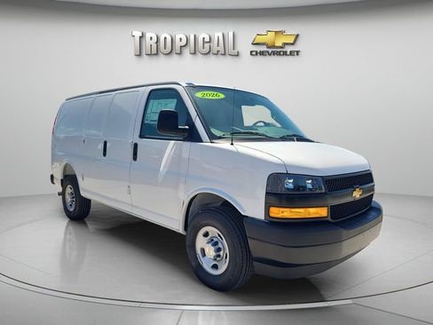 New 2026 Chevrolet Express 2500 w/ Driver Convenience Package RWD image 7
