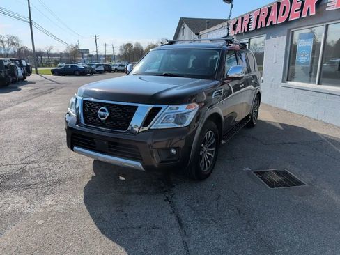Used 2018 Nissan Armada SL w/ Moonroof Package image 5