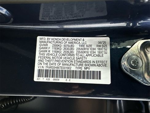 New 2026 Honda CR-V Sport-L image 38