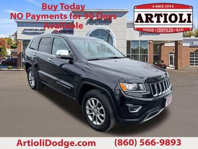 Certified 2016 Jeep Grand Cherokee Limited