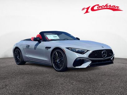 New 2026 Mercedes-Benz SL 55 AMG 4MATIC