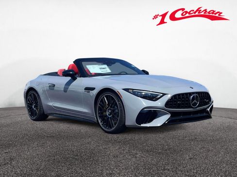 New 2026 Mercedes-Benz SL 55 AMG 4MATIC image 1