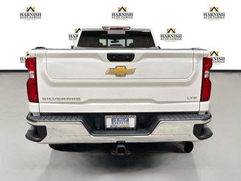 Used 2022 Chevrolet Silverado 3500 LTZ w/ LTZ Convenience Package AWD/4WD image 6