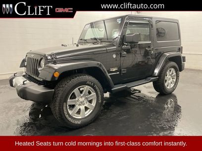 Used 2015 Jeep Wrangler Sahara w/ Connectivity Group