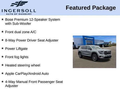 Used 2025 GMC Acadia Elevation image 8